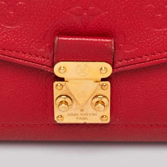Louis Vuitton Cerise Monogram Empreinte Leather St Germain PM Bag - Picture 11 of 11